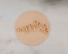 Load image into Gallery viewer, Be Mine Hearts Fondant Cookie Stamp - Made in the UK with Love from House of Toot Sweet - Just £5! Shop now at House of Toot Sweet
