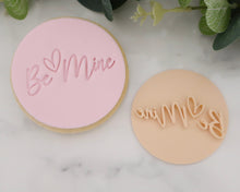 Load image into Gallery viewer, Be Mine Hearts Fondant Cookie Stamp - Made in the UK with Love from House of Toot Sweet - Just £5! Shop now at House of Toot Sweet