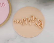 Load image into Gallery viewer, Be Mine Hearts Fondant Cookie Stamp - Made in the UK with Love from House of Toot Sweet - Just £5! Shop now at House of Toot Sweet