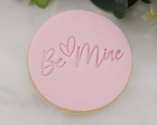 Load image into Gallery viewer, Be Mine Hearts Fondant Cookie Stamp - Made in the UK with Love from House of Toot Sweet - Just £5! Shop now at House of Toot Sweet