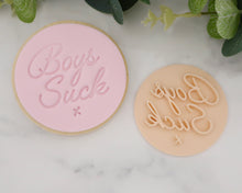 Load image into Gallery viewer, Boys Suck Stamp - Made in the UK with Love from House of Toot Sweet - Just £5! Shop now at House of Toot Sweet