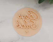 Load image into Gallery viewer, Boys Suck Fondant Cookie Stamp - Made in the UK with Love from House of Toot Sweet - Just £5! Shop now at House of Toot Sweet