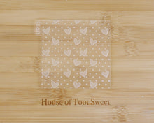 Load image into Gallery viewer, Dot Heart Pattern Texture Embosser - Made in the UK with Love from House of Toot Sweet - Just £7! Shop now at House of Toot Sweet