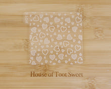 Load image into Gallery viewer, Hearts Pattern Texture Embosser - Made in the UK with Love from House of Toot Sweet - Just £7! Shop now at House of Toot Sweet