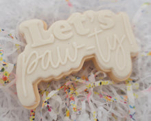 Load image into Gallery viewer, Let's Paw-ty! Fondant Cookie Cutter / Embosser - Made in the UK with Love from House of Toot Sweet - Just £6.50! Shop now at House of Toot Sweet