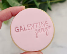 Load image into Gallery viewer, Galentines Gang Fondant Cookie Stamp - Made in the UK with Love from House of Toot Sweet - Just £5! Shop now at House of Toot Sweet