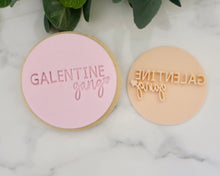 Load image into Gallery viewer, Galentines Gang Fondant Cookie Stamp - Made in the UK with Love from House of Toot Sweet - Just £5! Shop now at House of Toot Sweet