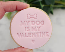 Load image into Gallery viewer, My Dog Is My Valentine Stamp - Made in the UK with Love from House of Toot Sweet - Just £5! Shop now at House of Toot Sweet