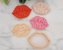 Load image into Gallery viewer, Luscious Lips Fondant Embosser and Cutter - Made in the UK with Love from House of Toot Sweet - Just £5.50! Shop now at House of Toot Sweet