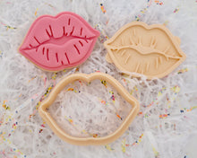 Load image into Gallery viewer, Luscious Lips Fondant Embosser and Cutter - Made in the UK with Love from House of Toot Sweet - Just £5.50! Shop now at House of Toot Sweet