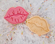 Load image into Gallery viewer, Luscious Lips Fondant Embosser and Cutter - Made in the UK with Love from House of Toot Sweet - Just £5.50! Shop now at House of Toot Sweet