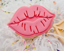 Load image into Gallery viewer, Luscious Lips Fondant Embosser and Cutter - Made in the UK with Love from House of Toot Sweet - Just £5.50! Shop now at House of Toot Sweet