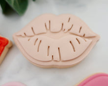 Load image into Gallery viewer, Luscious Lips Fondant Embosser and Cutter - Made in the UK with Love from House of Toot Sweet - Just £5.50! Shop now at House of Toot Sweet