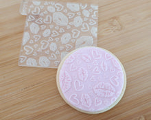 Load image into Gallery viewer, Lips & Hearts Pattern Texture Embosser - Made in the UK with Love from House of Toot Sweet - Just £7! Shop now at House of Toot Sweet