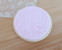 Load image into Gallery viewer, Lips & Hearts Pattern Texture Embosser - Made in the UK with Love from House of Toot Sweet - Just £7! Shop now at House of Toot Sweet