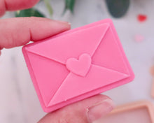 Load image into Gallery viewer, Love Letter/ Heart Padlock Fondant Embossers and Cutters - Made in the UK with Love from House of Toot Sweet - Just £8! Shop now at House of Toot Sweet