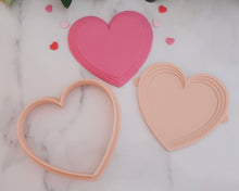 Load image into Gallery viewer, Heartbeat Fondant Embosser and Cutter - Made in the UK with Love from House of Toot Sweet - Just £6! Shop now at House of Toot Sweet