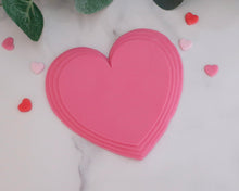 Load image into Gallery viewer, Heartbeat Fondant Embosser and Cutter - Made in the UK with Love from House of Toot Sweet - Just £6! Shop now at House of Toot Sweet