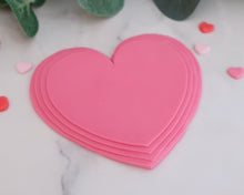 Load image into Gallery viewer, Heartbeat Fondant Embosser and Cutter - Made in the UK with Love from House of Toot Sweet - Just £6! Shop now at House of Toot Sweet