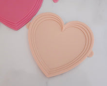 Load image into Gallery viewer, Heartbeat Fondant Embosser and Cutter - Made in the UK with Love from House of Toot Sweet - Just £6! Shop now at House of Toot Sweet
