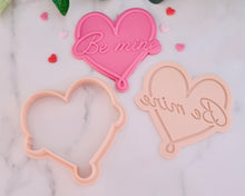 Load image into Gallery viewer, Love Letter/ Heart Padlock Fondant Embossers and Cutters - Made in the UK with Love from House of Toot Sweet - Just £8! Shop now at House of Toot Sweet