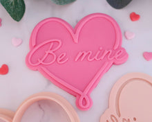 Load image into Gallery viewer, Be Mine Fondant Embosser and Cutter - Made in the UK with Love from House of Toot Sweet - Just £6! Shop now at House of Toot Sweet