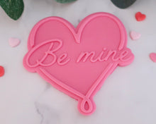 Load image into Gallery viewer, Be Mine Fondant Embosser and Cutter - Made in the UK with Love from House of Toot Sweet - Just £6! Shop now at House of Toot Sweet