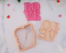 Load image into Gallery viewer, Midi Valentines Fondant Embossers and Cutters - Made in the UK with Love from House of Toot Sweet - Just £8! Shop now at House of Toot Sweet