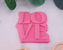 Load image into Gallery viewer, Midi Valentines Fondant Embossers and Cutters
