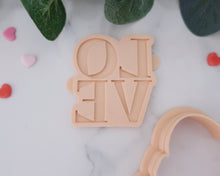 Load image into Gallery viewer, Midi Valentines Fondant Embossers and Cutters - Made in the UK with Love from House of Toot Sweet - Just £8! Shop now at House of Toot Sweet