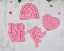 Load image into Gallery viewer, Midi Valentines Fondant Embossers and Cutters - Made in the UK with Love from House of Toot Sweet - Just £8! Shop now at House of Toot Sweet