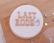 Load image into Gallery viewer, Last Rodeo Fondant Embosser - Made in the UK with Love from House of Toot Sweet - Just £6.50! Shop now at House of Toot Sweet