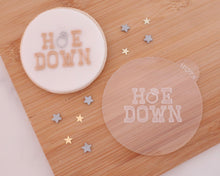 Load image into Gallery viewer, Hoe Down Fondant Embosser - Made in the UK with Love from House of Toot Sweet - Just £6.50! Shop now at House of Toot Sweet