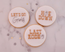 Load image into Gallery viewer, Lets Go Girls Fondant Embosser - Made in the UK with Love from House of Toot Sweet - Just £6.50! Shop now at House of Toot Sweet