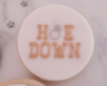 Load image into Gallery viewer, Hoe Down Fondant Embosser - Made in the UK with Love from House of Toot Sweet - Just £6.50! Shop now at House of Toot Sweet