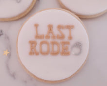 Load image into Gallery viewer, Last Rodeo Fondant Embosser - Made in the UK with Love from House of Toot Sweet - Just £6.50! Shop now at House of Toot Sweet
