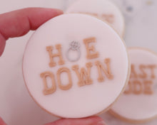 Load image into Gallery viewer, Hoe Down Fondant Embosser - Made in the UK with Love from House of Toot Sweet - Just £6.50! Shop now at House of Toot Sweet