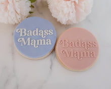 Load image into Gallery viewer, Badass Mama Retro Fondant Embosser - Made in the UK with Love from House of Toot Sweet - Just £6.50! Shop now at House of Toot Sweet