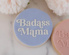 Load image into Gallery viewer, Badass Mama Retro Fondant Embosser - Made in the UK with Love from House of Toot Sweet - Just £6.50! Shop now at House of Toot Sweet