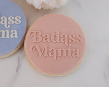 Load image into Gallery viewer, Badass Mama Retro Fondant Embosser - Made in the UK with Love from House of Toot Sweet - Just £6.50! Shop now at House of Toot Sweet