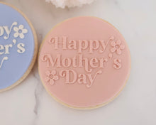 Load image into Gallery viewer, Happy Mother's Day Retro Fondant Embosser - Made in the UK with Love from House of Toot Sweet - Just £6.50! Shop now at House of Toot Sweet