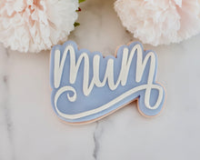 Load image into Gallery viewer, Mum Fondant Embosser / Cutter - Made in the UK with Love from House of Toot Sweet - Just £6.50! Shop now at House of Toot Sweet