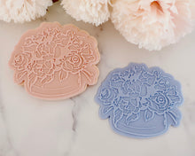 Load image into Gallery viewer, Floral Hatbox Fondant Embosser / Cutter - Made in the UK with Love from House of Toot Sweet - Just £6.50! Shop now at House of Toot Sweet