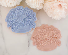 Load image into Gallery viewer, Floral Hatbox Fondant Embosser / Cutter - Made in the UK with Love from House of Toot Sweet - Just £6.50! Shop now at House of Toot Sweet