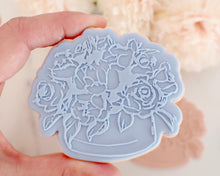 Load image into Gallery viewer, Floral Hatbox Fondant Embosser / Cutter - Made in the UK with Love from House of Toot Sweet - Just £6.50! Shop now at House of Toot Sweet