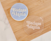 Load image into Gallery viewer, Badass Mama Retro Fondant Embosser - Made in the UK with Love from House of Toot Sweet - Just £6.50! Shop now at House of Toot Sweet