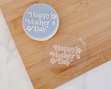 Load image into Gallery viewer, Happy Mother's Day Retro Fondant Embosser - Made in the UK with Love from House of Toot Sweet - Just £6.50! Shop now at House of Toot Sweet
