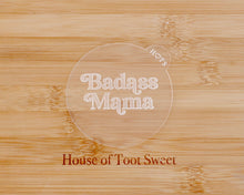 Load image into Gallery viewer, Badass Mama Retro Fondant Embosser - Made in the UK with Love from House of Toot Sweet - Just £6.50! Shop now at House of Toot Sweet