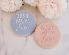 Load image into Gallery viewer, Best Mum Ever Fondant Embosser - Made in the UK with Love from House of Toot Sweet - Just £6.50! Shop now at House of Toot Sweet