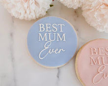 Load image into Gallery viewer, Best Mum Ever Fondant Embosser - Made in the UK with Love from House of Toot Sweet - Just £6.50! Shop now at House of Toot Sweet